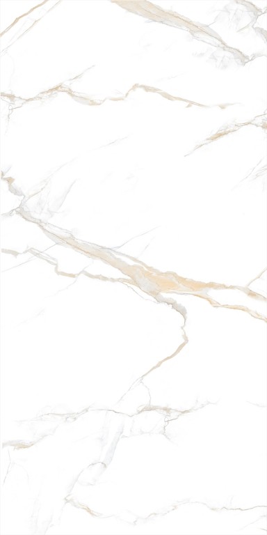 Calacatta Gold 24"X48" Polished Rectified Porcelain Tile